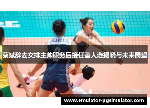 蔡斌辞去女排主帅职务后接任者人选揭晓与未来展望 蔡斌辞去女排主帅职务后接任者人选揭晓与未来展望