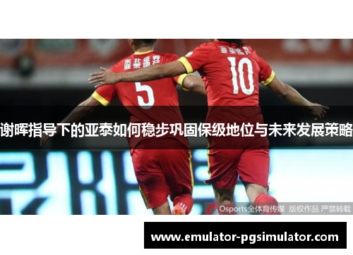 谢晖指导下的亚泰如何稳步巩固保级地位与未来发展策略 谢晖指导下的亚泰如何稳步巩固保级地位与未来发展策略