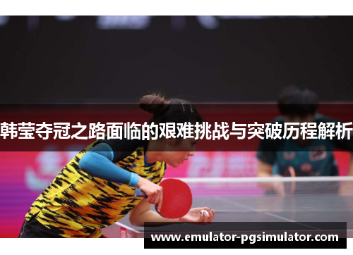 韩莹夺冠之路面临的艰难挑战与突破历程解析 韩莹夺冠之路面临的艰难挑战与突破历程解析