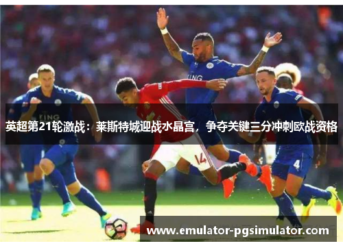 英超第21轮激战:莱斯特城迎战水晶宫,争夺关键三分冲刺欧战资格 英超第21轮激战:莱斯特城迎战水晶宫,争夺关键三分冲刺欧战资格