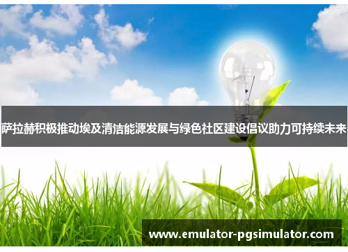 萨拉赫积极推动埃及清洁能源发展与绿色社区建设倡议助力可持续未来 萨拉赫积极推动埃及清洁能源发展与绿色社区建设倡议助力可持续未来