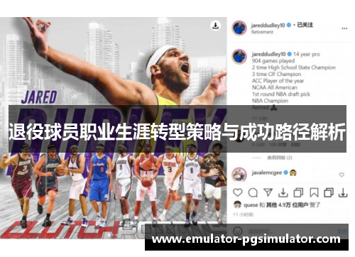 退役球员职业生涯转型策略与成功路径解析
