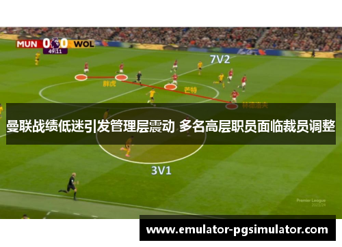 曼联战绩低迷引发管理层震动 多名高层职员面临裁员调整