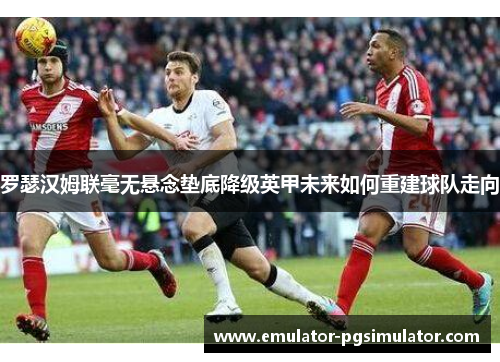 罗瑟汉姆联毫无悬念垫底降级英甲未来如何重建球队走向 罗瑟汉姆联毫无悬念垫底降级英甲未来如何重建球队走向
